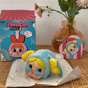 Popmart crybaby powerpuff girls - Bubbles